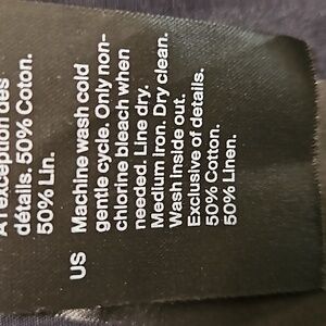 COS pleated trousers